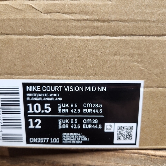 New Nike Court Vision Mid NN - Picture 11 of 11